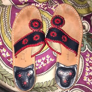 Custom Jack Roger Sandals
